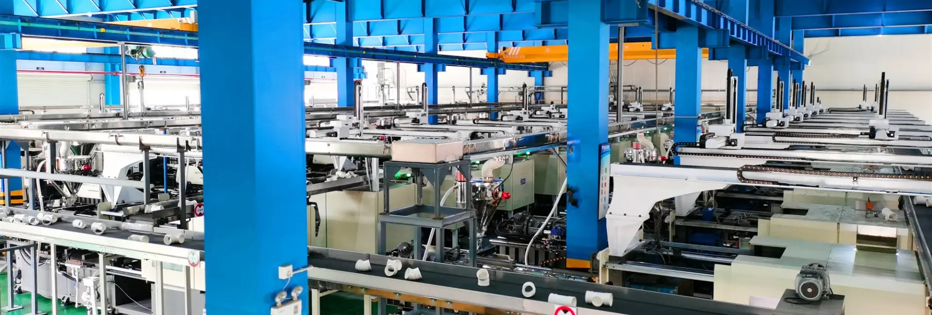 Jiebalu automated PPR fitting production lines